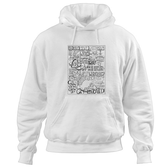 Discover The Wicked Witch Of The East Bro Hand Lettered Hoodies