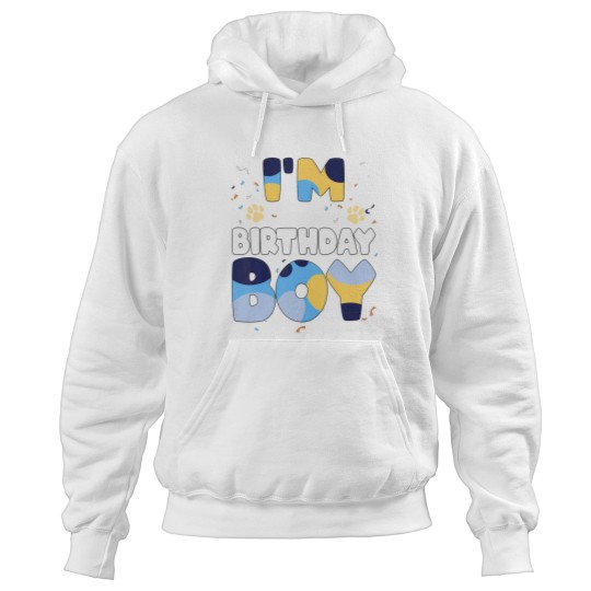 Discover Im The Birthday Boy Dog Family Matching Hoodies