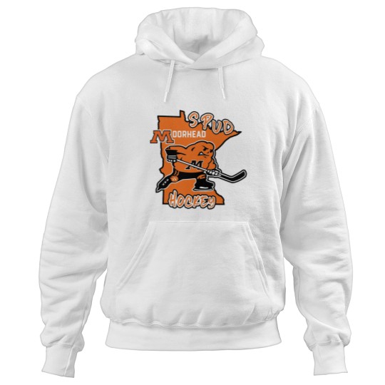 Discover Moorhead high school hockey Hoodies