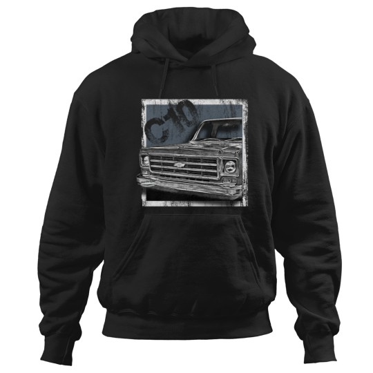 Discover C10,C-10,K5,Jimmy,Squarebody Truck,Suburban,Blazer,Silverado Hoodies