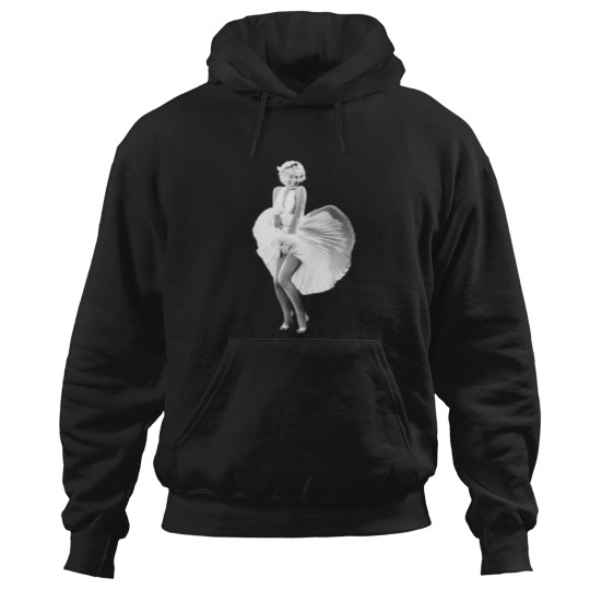 Discover Marilyn Monroe Classic Dress Pose Hoodies