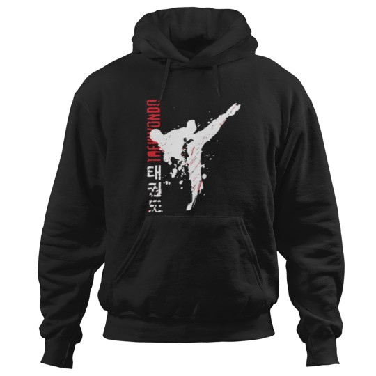 Discover Taekwondo - Taekwondo Hoodies