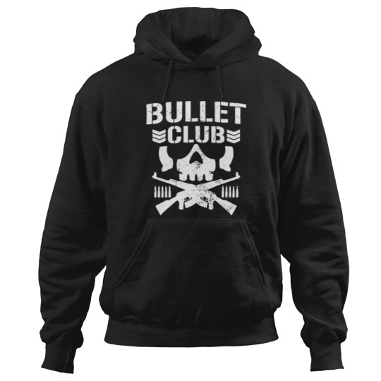 Discover Japan Pro Wrestling Bullet Club Bone Soldier Hoodies