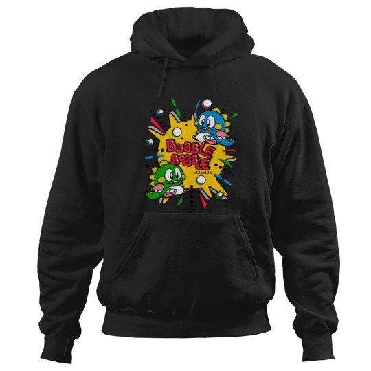 Discover Bubble Bobble - Bubble Bobble - Hoodies