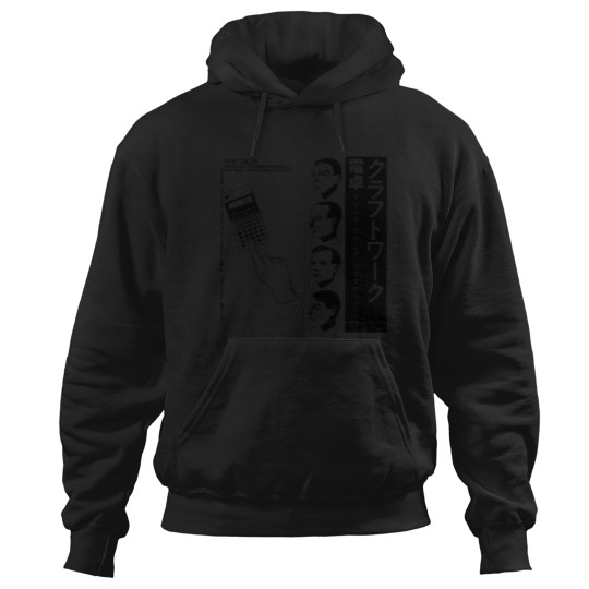 Discover Kraftwerk Japanese Pocket Calculator Music Computer World Hoodies