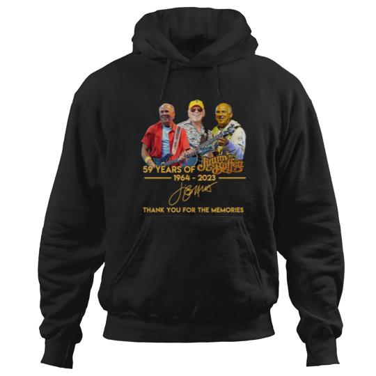 Discover Vintage Jimmy Buffett 59 Years Anniversary 1964 - 2003 Hoodies