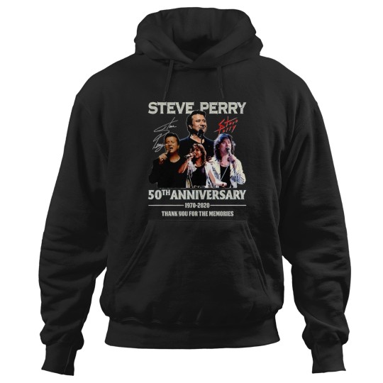 Discover Steve Perry 50th anniversary Hoodies