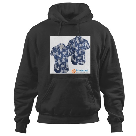 Discover Rabbit Hawaiian Hoodies