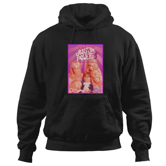 Discover Austin Powers  (8) Hoodies