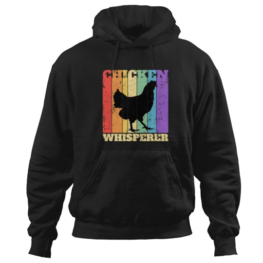Discover Chicken Chick Whisperer 122 Rooster Hen Hoodies