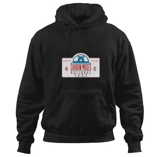Discover Metal Gear Solid Shadow Moses National Park - MGS Home Of The Rexx Sign Hoodies