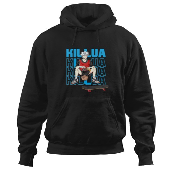 Discover Killuas from HxH Hoodies