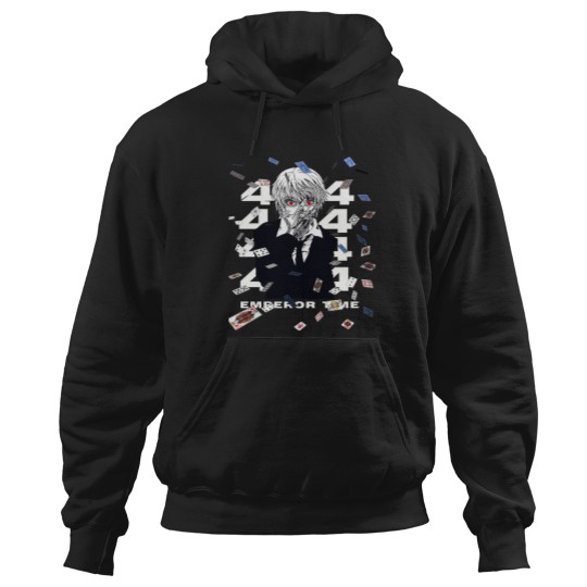 Discover Kurapikaa Emperor Time Design Hoodies