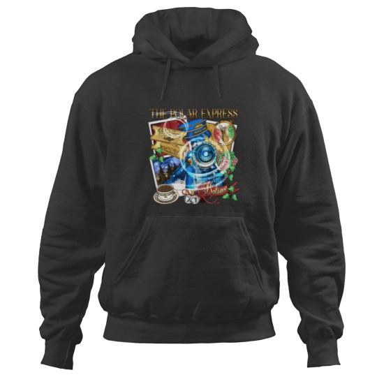 Discover 22 Christmas Polar Express Hoodies