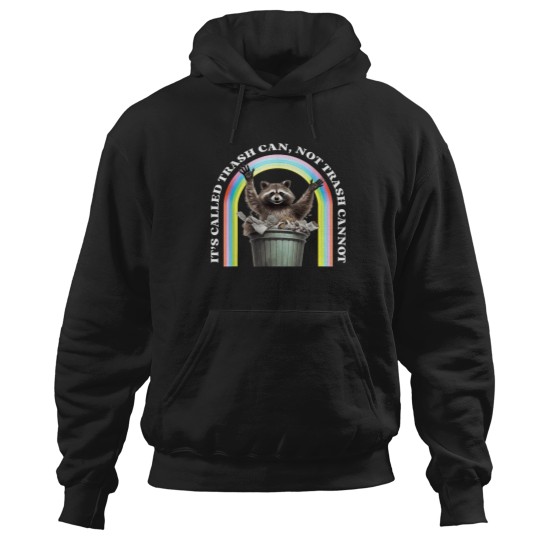 Discover It's Called Trash Can, Not Trash Cannot Hoodies