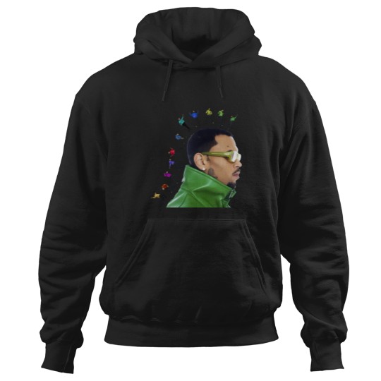 Discover Chris Brown 11:11 Tour 2024 Hoodies, Chris Brown Fan Hoodies, Chris Brown 2024 Hoodies