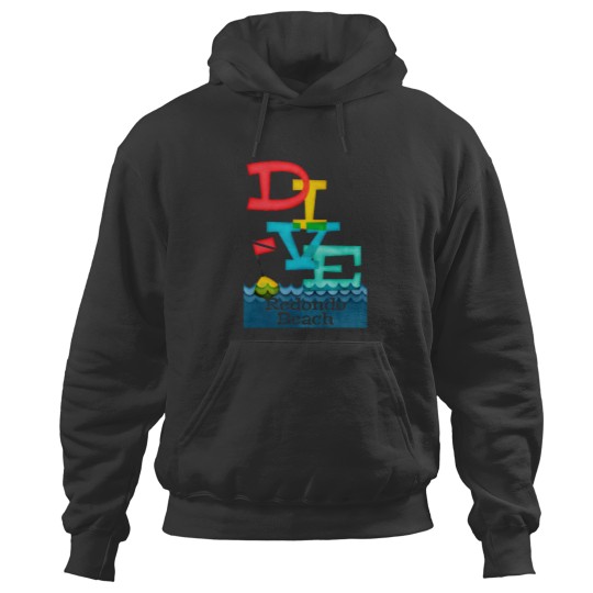 Discover Redondo Beach Dive - Colorful Scuba Hoodies