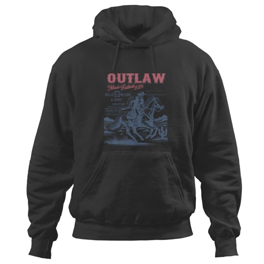 Discover Outlaw Music Festival 2024 Hoodies, Willie & Family Summer Tour Hoodies
