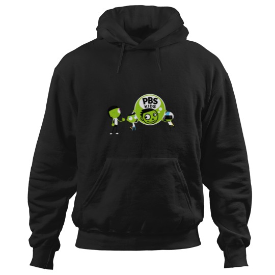 Discover royal PBS Kids 2 gifted Throw Blanket Hoodies