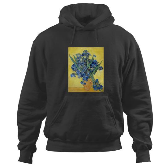 Discover Vincent van Gogh Irises Hoodies