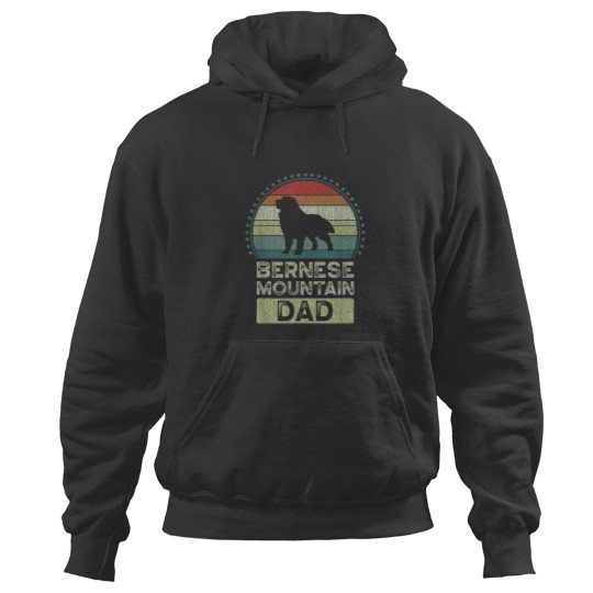 Discover Bernese Mountain Dad Fathers Day Daddy Hoodies