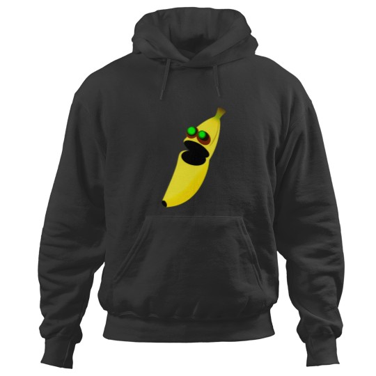 Discover Banana Eats Hoodies