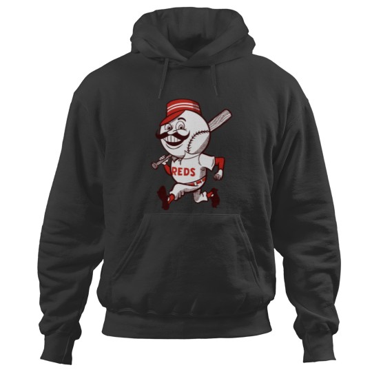 Discover Mr Redlegs - Vintage 60s Alternate 1 Hoodies