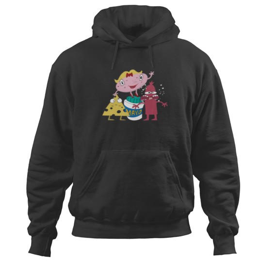 Discover Wacky Deli Yeah Hoodies