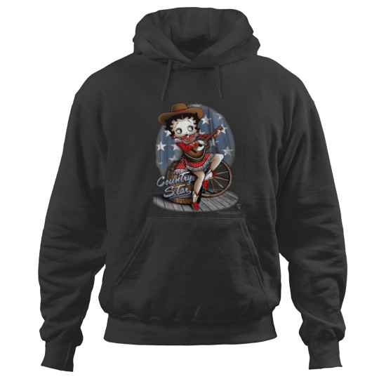 Discover Betty Boop Hoodies