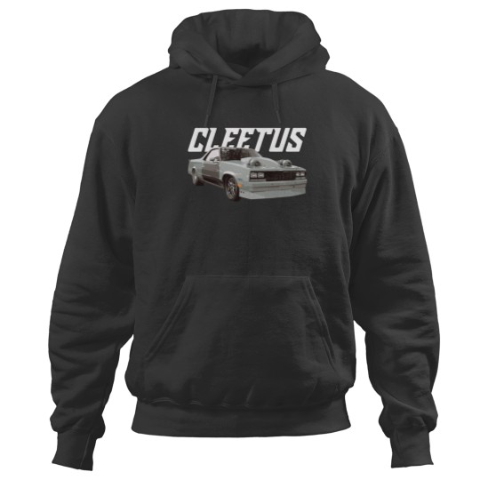 Discover Cleetus McFarland racing el camino big-block Twin Turbski Turbo usa murica Hoodies