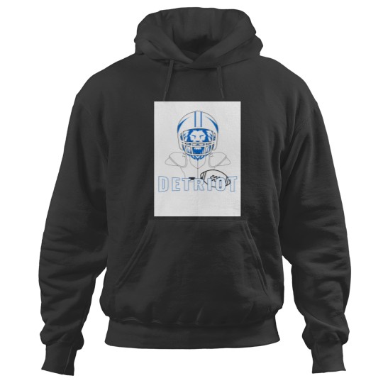 Discover Detriot football Hoodies