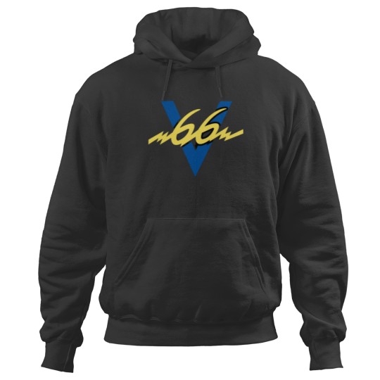 Discover V66 Channel Logo Hoodies