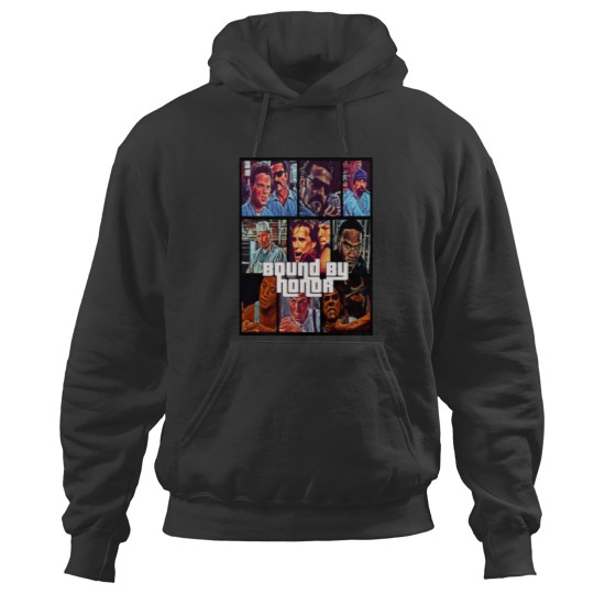 Discover Bound By Honor Version 2 Hoodies