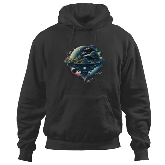 Discover ds9 Hoodies