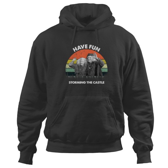 Discover The Princess Bride Have fun storming the castle Hoodies