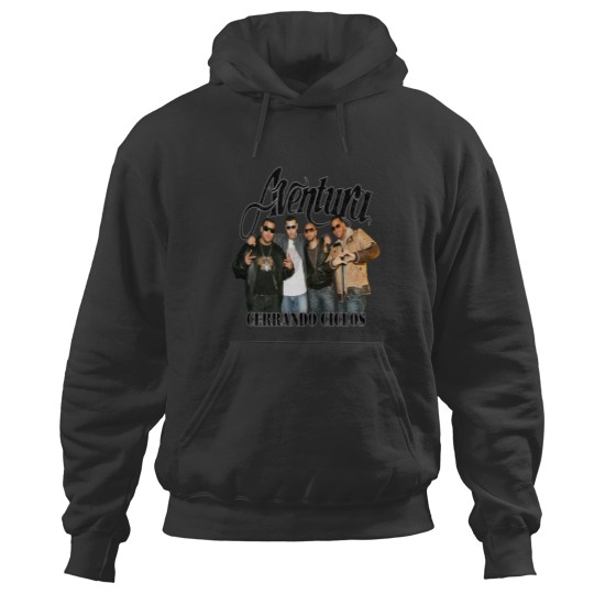 Discover Aventura Tour 2024 Hoodies, Cerrando Ciclos Hoodies, Romeo Santos Hoodies
