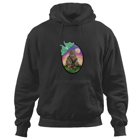 Discover Morel Mushrooms In The Evening Hoodies