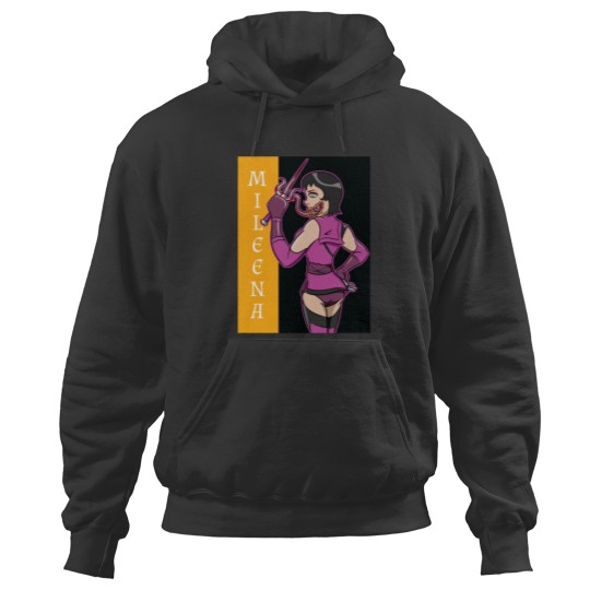 Discover Mortal Kombat 11_ Mileena Active Hoodies