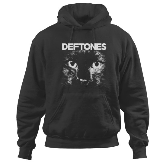 Discover Deftone Black Cat Hoodies