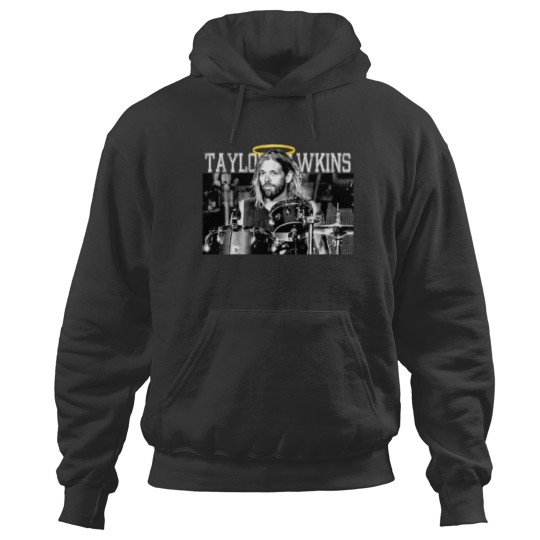 Discover Taylor Hawskin Logo Hoodies