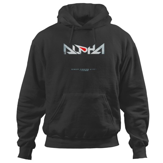 Discover [STREET FIGHTER] ALPHA Original Hoodies