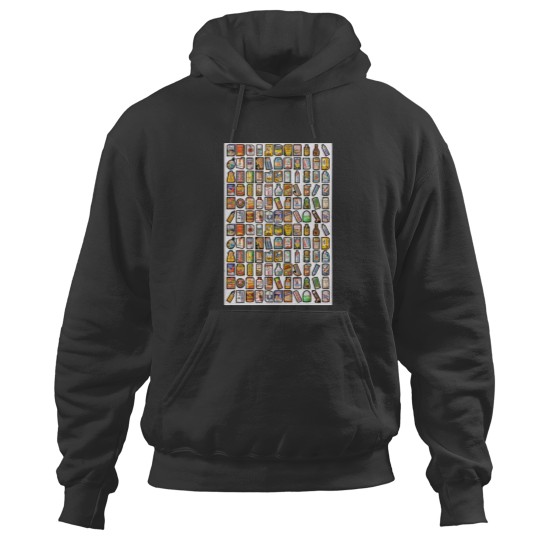 Discover Wacky Packs Hoodies