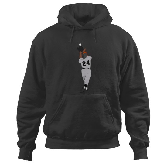 Discover Willie Mays Hoodies