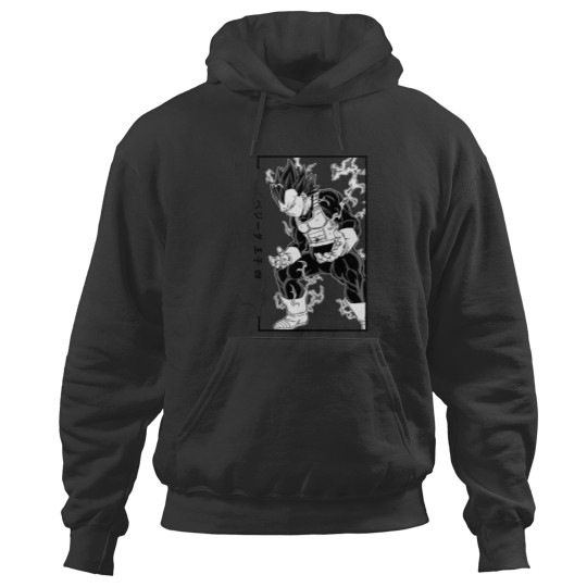 Discover vegeta ultra ego Hoodies
