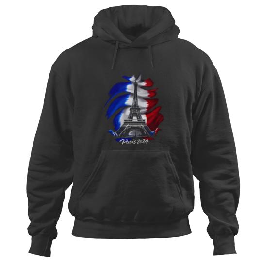 Discover Paris 2024 Olympics Hoodie for Cold Weather