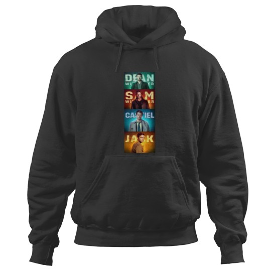 Discover Winchester Heros Active Hoodies