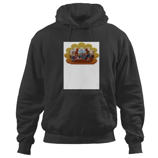 Discover Women of Supernatural (Girls night in) Baseball ¾ Sleeve Hoodies