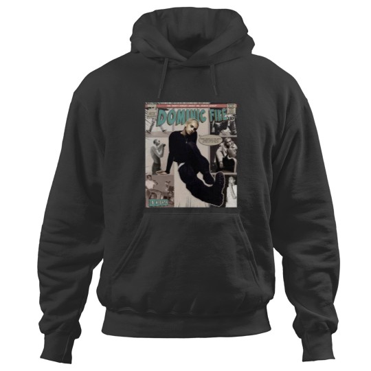 Discover Dominic Fike Comic Demos Album Hoodies - Dominic Fike Hoodies
