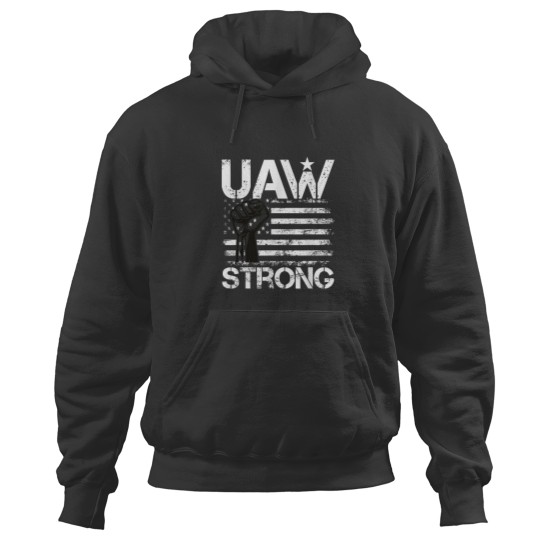 Discover UAW Strike 2023 United Auto Workers Union UAW St Hoodies