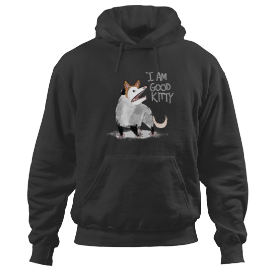 Discover I AM GOOD KITTY Hoodies
